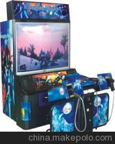 厂家直销 2012最新射击游戏机 吸血鬼 广州市番禺区南村木依动漫产品开发部的创新之作